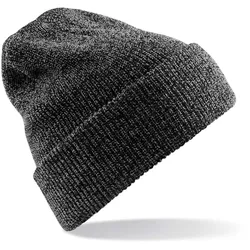 Beechfield Unisex Beanie 'Heritage' B425 antique grey one size