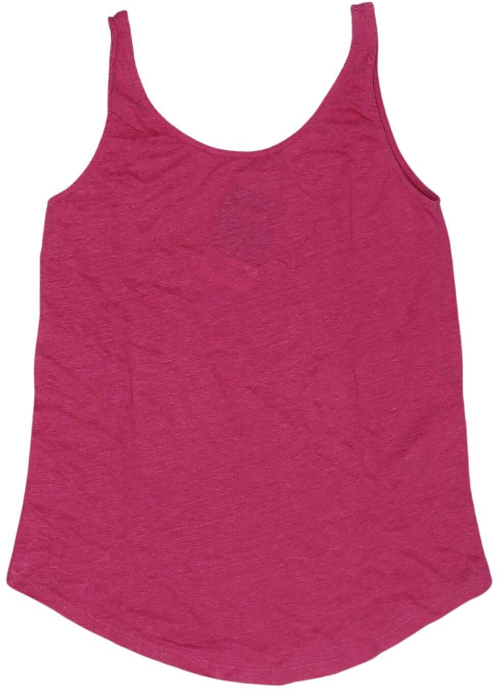 Closed Damen Top, Pink, Gr. S, Leinen - Second Hand