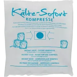 SOFORT KALT Kompresse 15x17 cm 1 St Kompressen