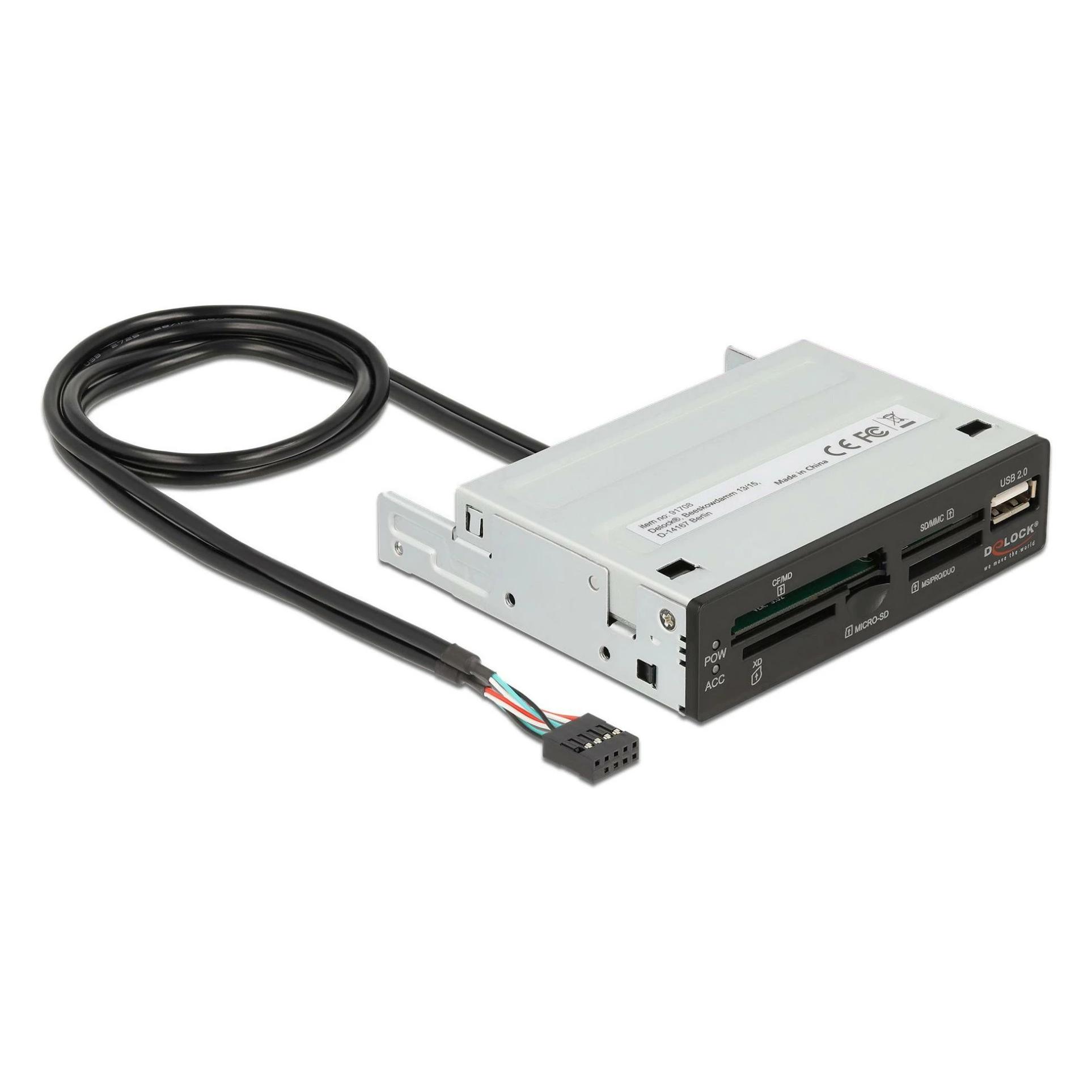 Delock Card Reader 91708 (USB 2.0) (91708)