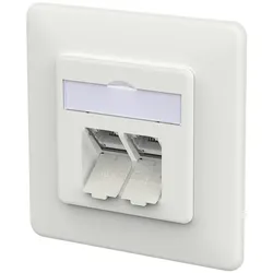 Metz Connect RJ45 Anschlussdose IDC 130D381027-I