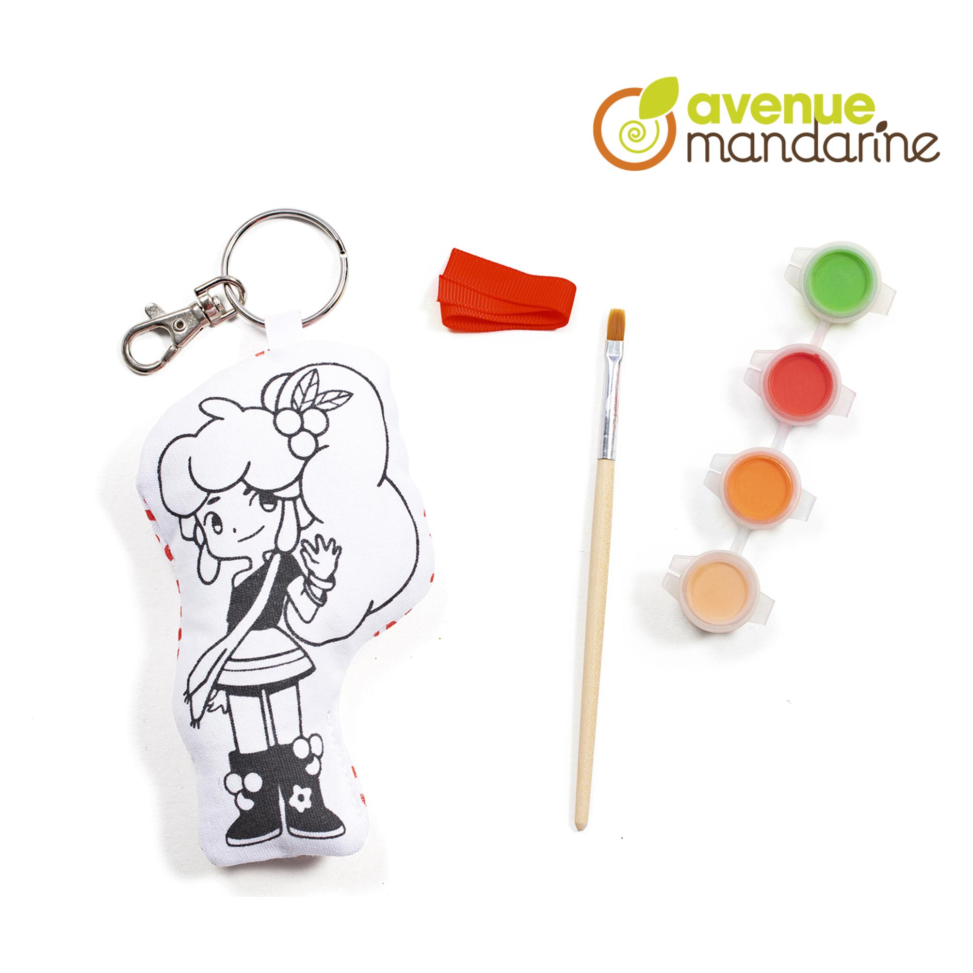 Avenue Mandarine Puppen zum Bemalen (PP047C)