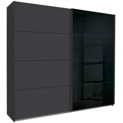 rauch ORANGE Schwebetürenschrank Ragona 226 x 210 cm Dekor Grau-Metallic