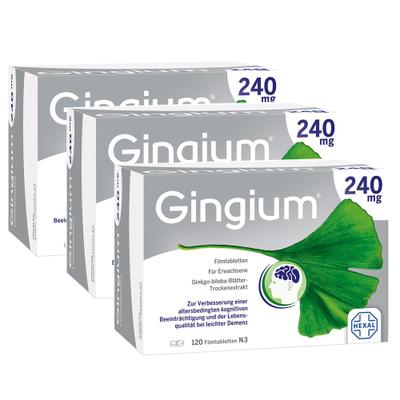 Gingium 240 mg Filmtabletten 3x120 St