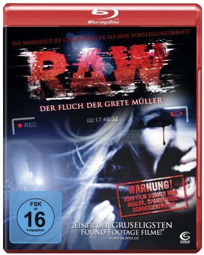 Marcel Walz - RAW - Der Fluch der Grete Müller [Blu-ray] - Preis vom 16.10.2026 11:41:07 h