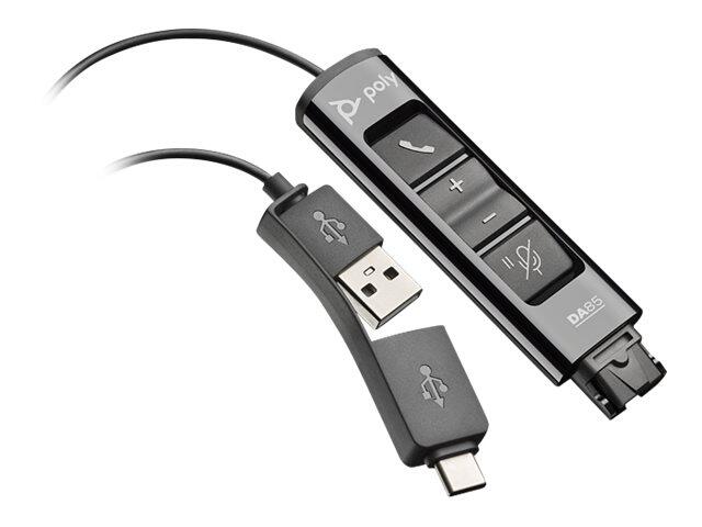 Poly DA85 Soundkarte (USB/USB-C) 786C7AA