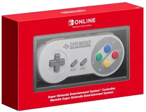 Nintendo Switch Super Nintendo Entertainment System (SNES) Controller for Nintendo Switch