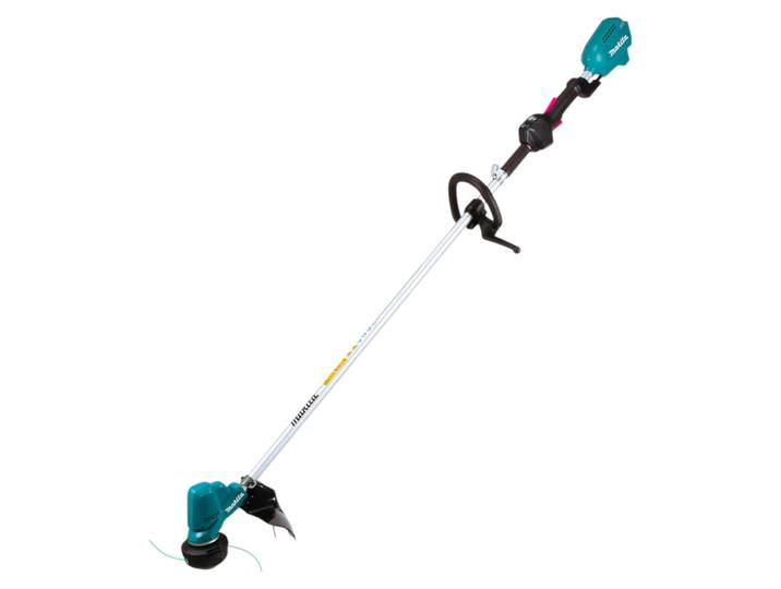 Makita Akku Rasentrimmer ohne Akku Ladegerät 18 V Schnittbreite max. 300 mm