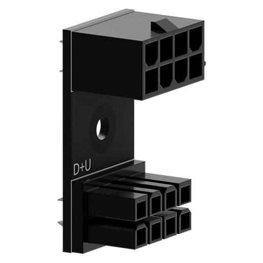 Singularity Computers 8-Pin PCIe 180 Grad Adapter D+U (SC-A-PCIE8-DU)