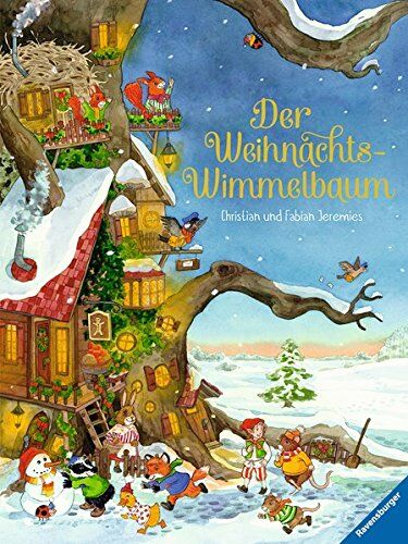 Anette Thumser - Der Weihnachts-Wimmelbaum - Preis vom 13.10.2026 11:25:28 h
