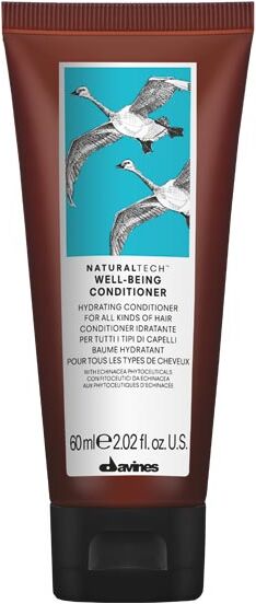 60ml Davines Naturaltech Well-Being Conditioner