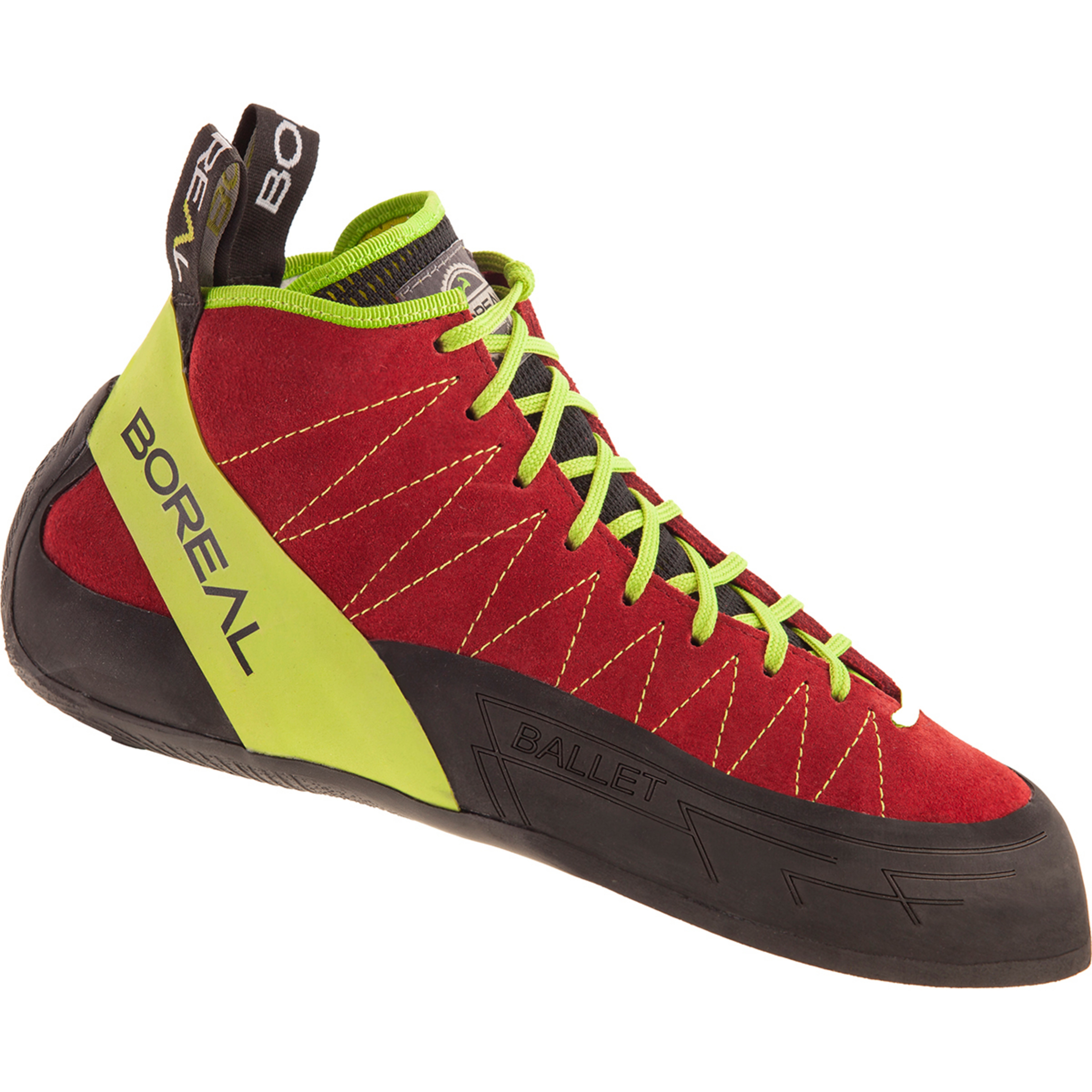 Boreal Ballet Kletterschuhe Kletterschuhe rot Größe 39.5 Alpinklettern