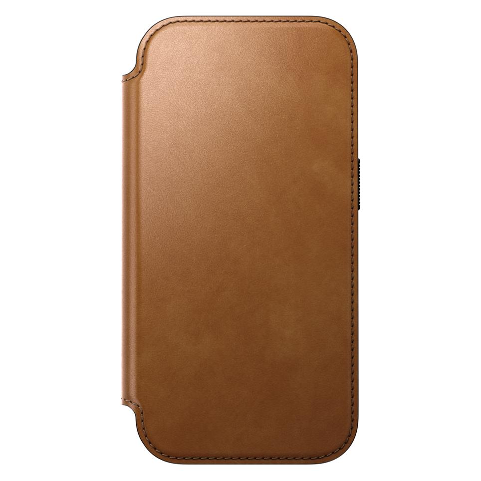Nomad Modern Leather Folio (Apple iPhone 17 Pro, Apple iPhone 18 Pro) (NM009063858)