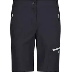 CMP Damen Bermuda WOMAN BERMUDA, Größe 36 in Schwarz Schwarz