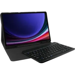 Tech-Protect SC Pen + Keyboard (Eng. Int., Samsung Galaxy Tab S9 FE+), Tablet Tastatur, Schwarz