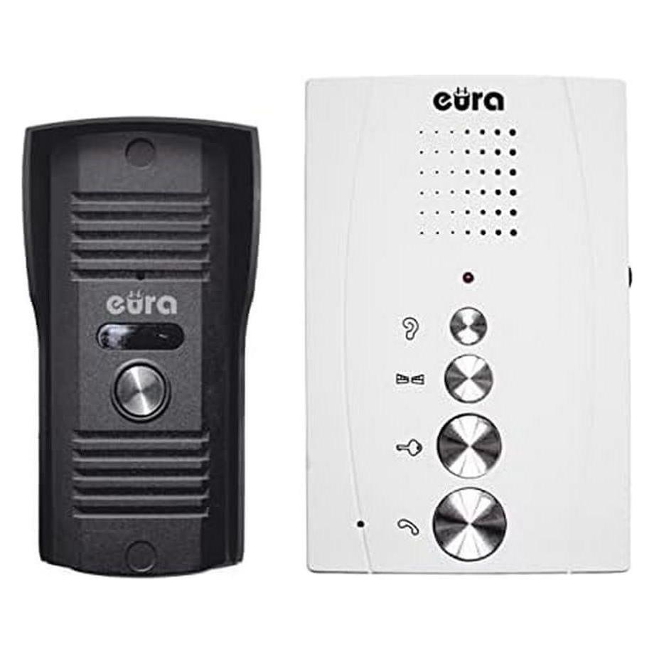 Eura tech ADP-11A3 Invito - Gegensprechanlage - Weiss (Kabelgebunden) (ADP-11A3)
