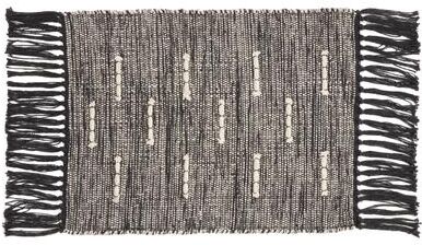 Saro Lifestyle Cotton Placemats With Dashed Stitch Design (Set of 4)