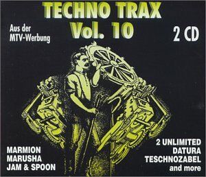 Various - Techno Trax Vol.10 - Preis vom 14.10.2026 23:07:16 h
