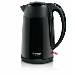 BOSCH TWK3P423 DesignLine Wasserkocher 1.7L schwarz