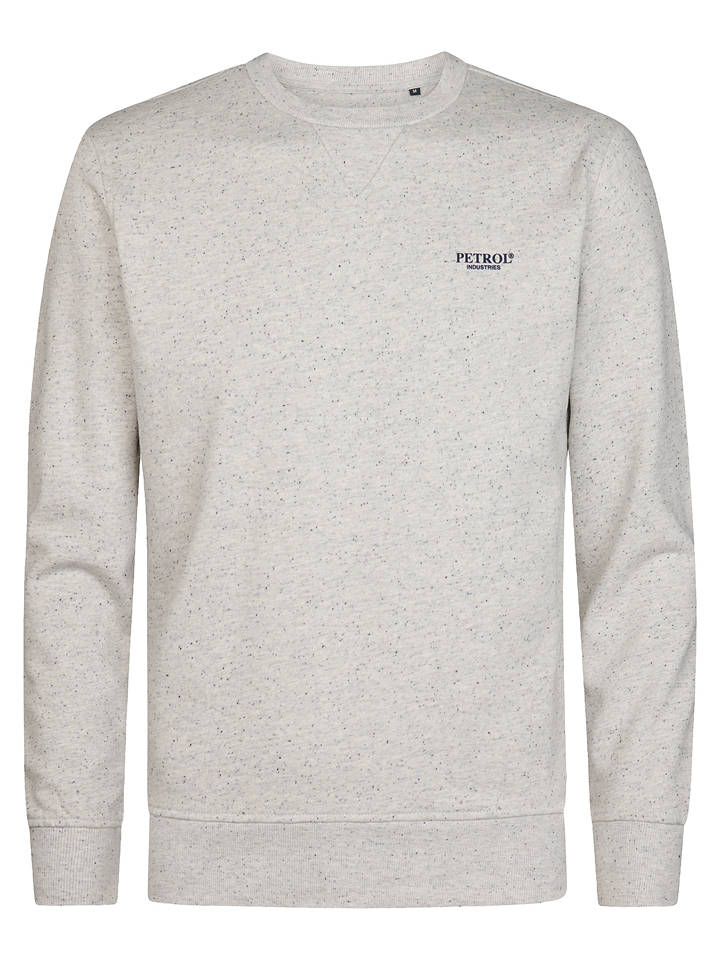 Petrol Industries Sweatshirt in Creme - XXL