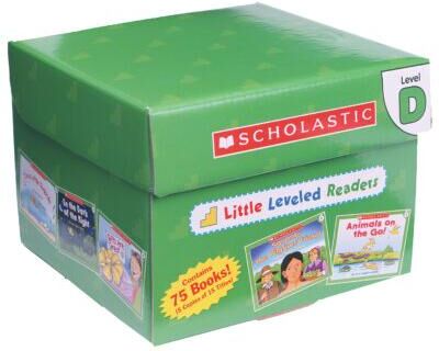 Scholastic Teaching Resources Little Leveled Readers: Level D Box Set