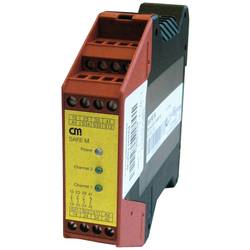 Nachschaltgerät SAFE M.1 CM Manufactory Betriebsspannung: 24 V DC/AC 3 Schließer, 1 Öffner LED-Anzeige 1 St. 46367