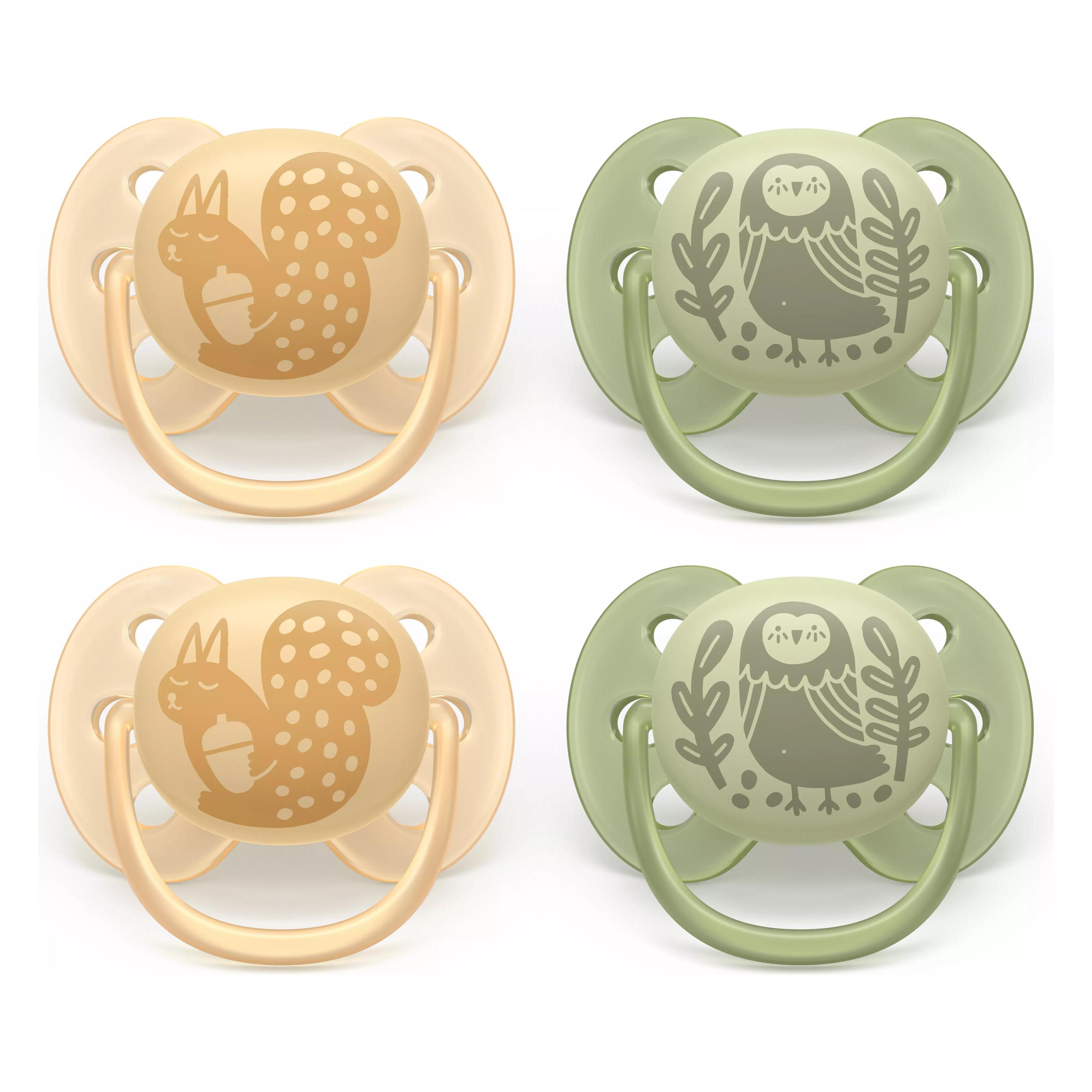 Philips Avent Ultra Soft (4x, 6 - 18 Monate) (SCF091/52)