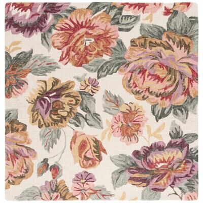 SAFAVIEH Handmade Jardin Kezban Country Wool Rug