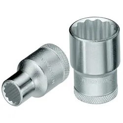 Gedore Steckschlüsseleinsatz D 19 1/2′′ 12-kant SW 29 mm - 6135330