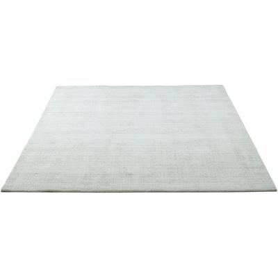 Teppich SANSIBAR "Tinnum Uni meliert", beige, B:70cm H:13mm L:140cm, Viskose, Teppiche, Teppich, meliert, 60% Wolle, handgearbeitet in aufwendiger Handloom-Technik