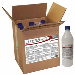 Behandlungsmittel für Oberflächen aus Edelstahl 9 FL. x 1 KG (REGEN-SS)