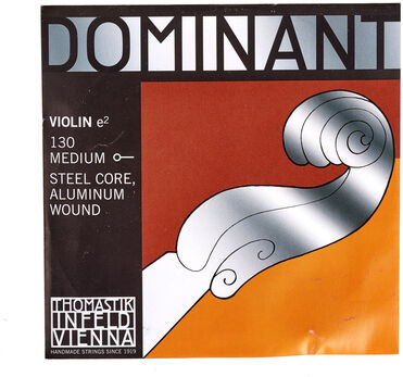 Thomastik 130 Dominant E Violin 4/4 M