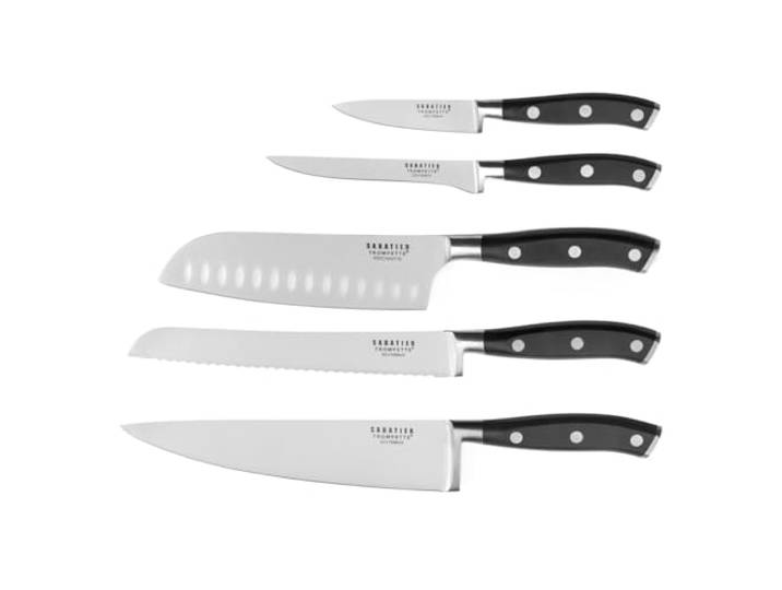 Sabatier Trompette 865700MBA101K Vulcano Set 5 couteaux de cuisine