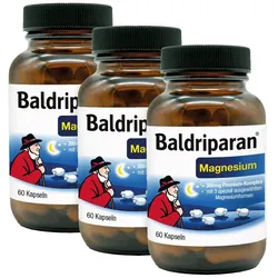 Baldriparan Magnesium Dreierpack 3X60 St