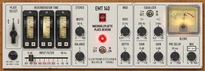Universal Audio EMT 140 Classic Plate Native