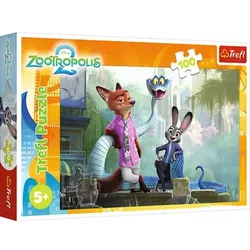 Trefl: Zoomania 2 – Puzzle mit 100 Teilen