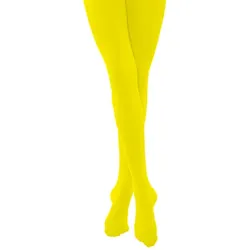 Strumpfhose, hellgelb