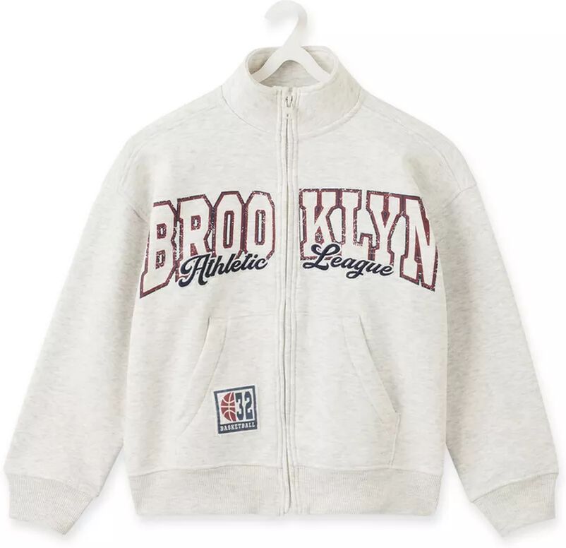 Tape à l'oeil - Sweatshirt, 4A, Ecru