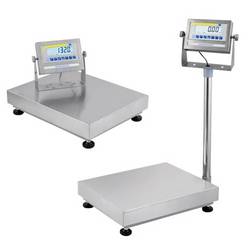 PCE Instruments Plattformwaage PCE-EP 30P2 Zweibereichswaage 15kg 30 kg Wägefläche 500 x 600 mm Akkubetrieb Stativ