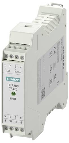 Siemens 7NG0420-0BA00-0NA0 SITRANS TR420 Temperaturmessumformer zur Hutschienenmontage, mit zwei separat konfigurierbare