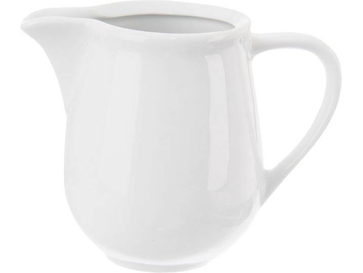 Melkkan Porselein Wit MONA 260 ml - Melkkannetje