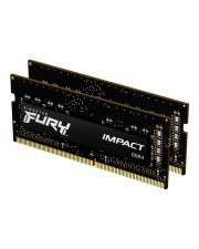 Kingston 32 GB DDR4-3200MHZ CL20 SODIMM 32 GB DDR4 3.200 MHz SO-DIMM (KF432S20IBK2/32)