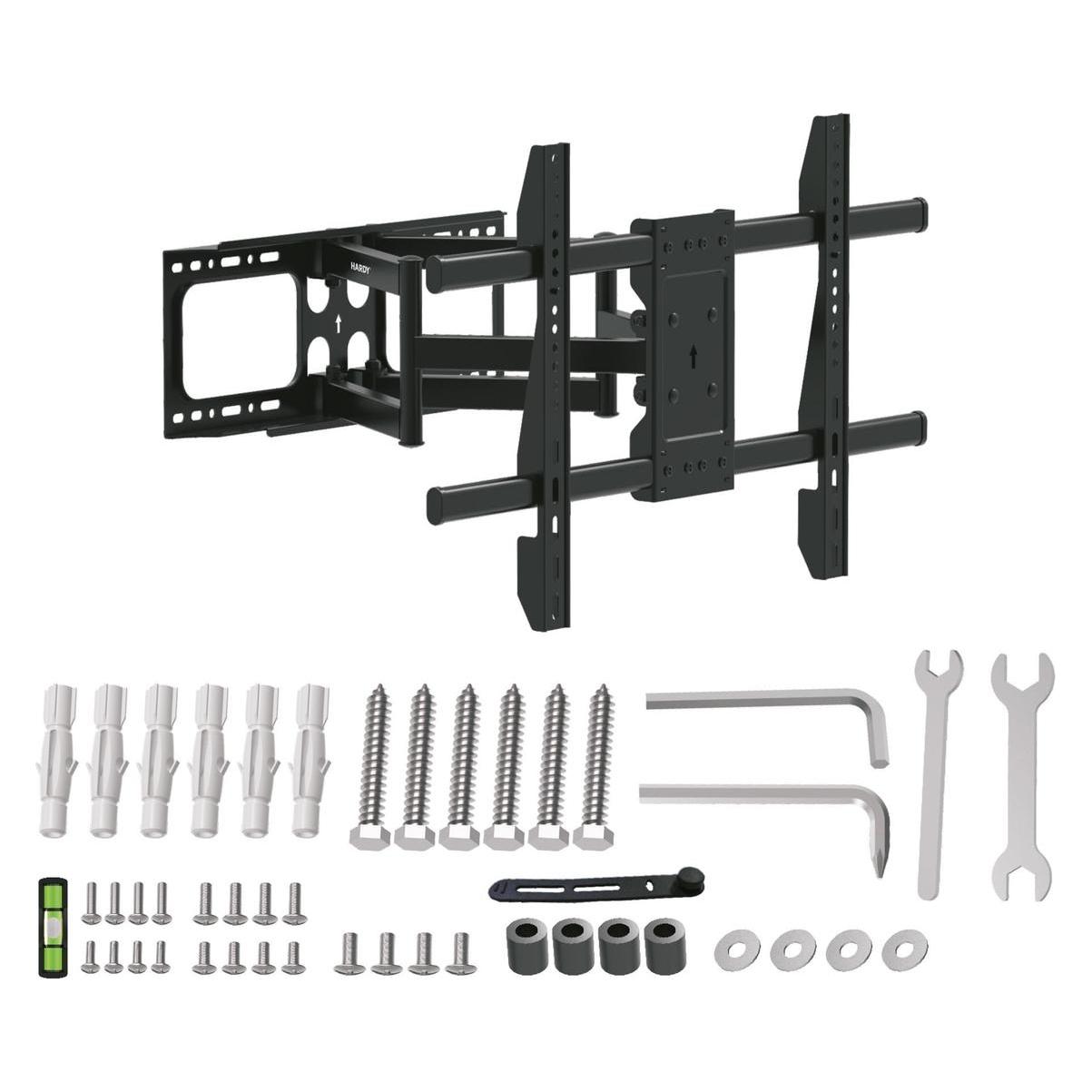 3MK Accessories - Hardy StableMount 75 (Wand, 75 kg, 55" - 90") (5903108744843)