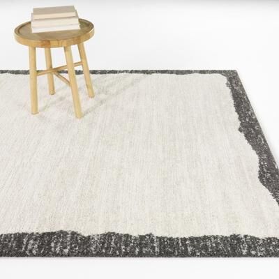 Balta Rugs Istvan Organic Border Area Rug