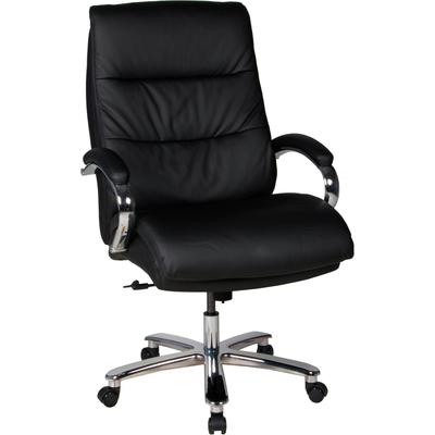 Chefsessel DUO COLLECTION "Chefsessel Federico 180 kg", schwarz, B:83cm H:115cm T:70cm, Stühle, Federkern, bis 180 kg