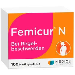 Femicur N Kapseln 100 St