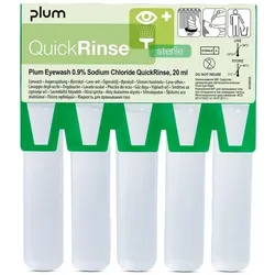 LEINA-WERKE Nachfüllpack Augenspülung »QuickRinse«