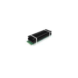ICY BOX IB-M2HS-70, Kühlkörperset für M.2 2280 SSD, Aluminium, 10 mm dick 60314