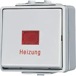 Jung Heizung Notschalter 606 HW