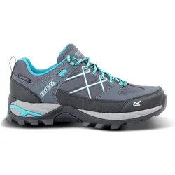 Regatta, Damen, Wanderschuhe, SamarisIII (41), Grau, Türkis